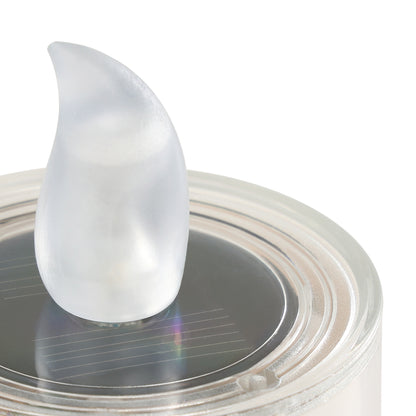 EGLO Solar LED Teelicht 48766 weiss 3 Stück