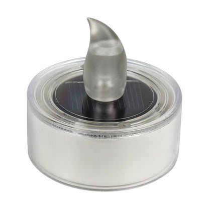 EGLO Solar LED Teelicht 48766 weiss 3 Stück