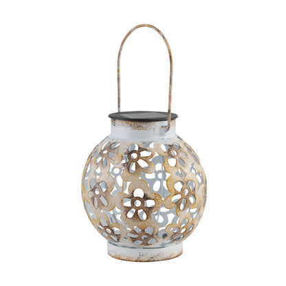 EGLO Solar Dekoleuchte 48781 weiss/gold