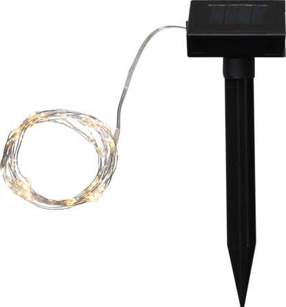 EGLO Solar LED-Lichterkette 5m 48885 transparent
