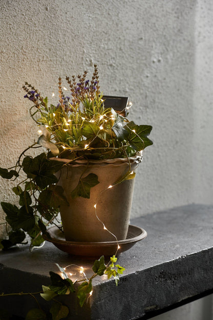 EGLO Solar LED-Lichterkette 5m 48885 transparent