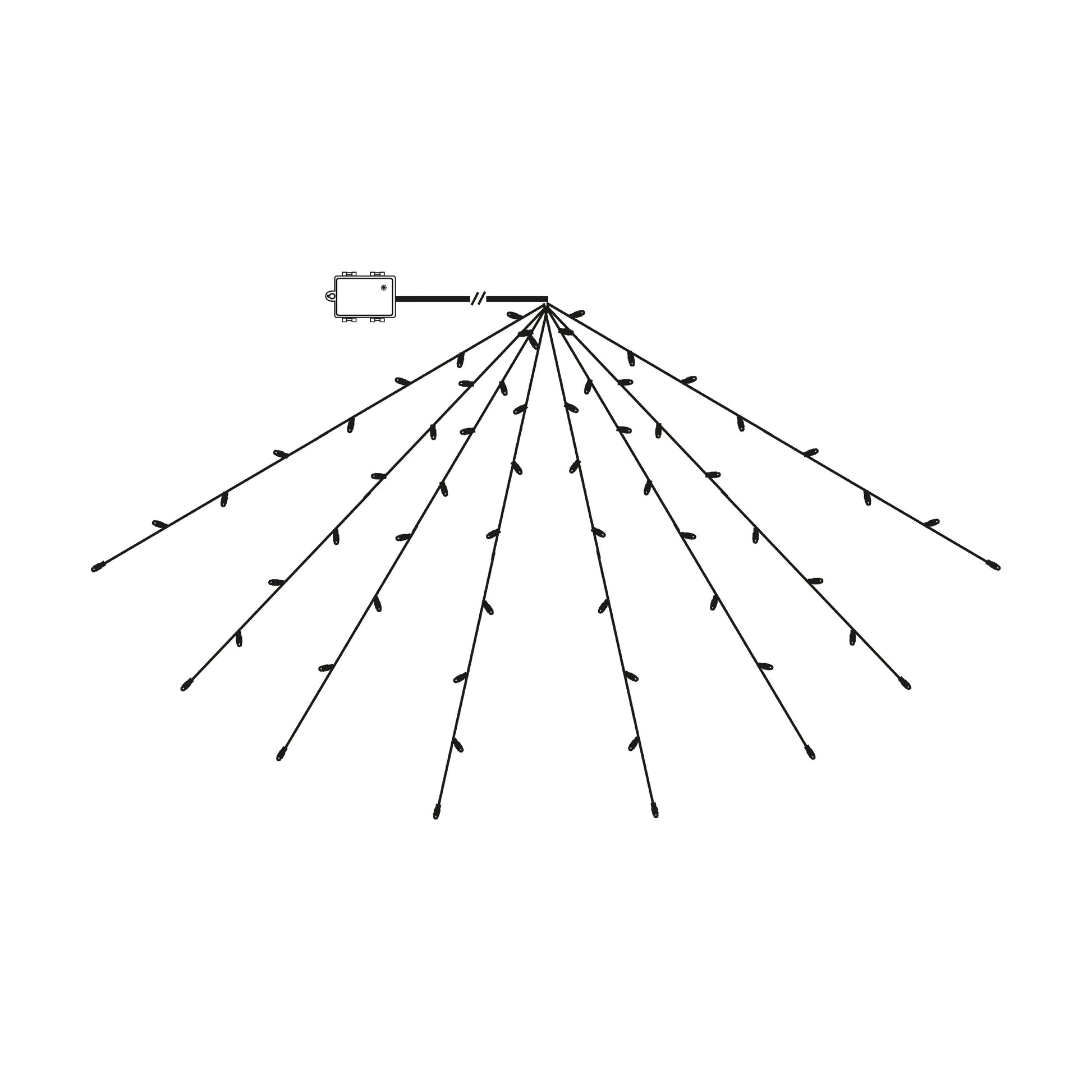 EGLO LED-RGB-LICHTERKETTE 80 48909 Batterieberieb