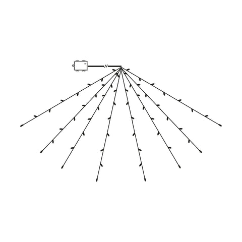EGLO LED-RGB-LICHTERKETTE 80 48909 Batterieberieb