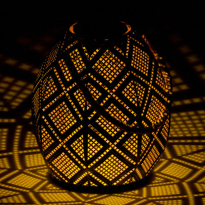 EGLO Solar Dekoleuchte 48958 schwarz/gold