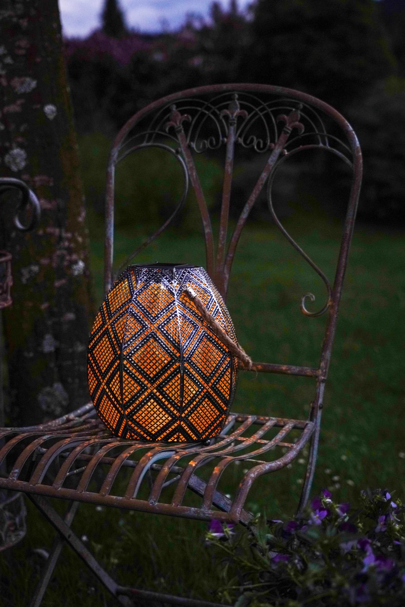 EGLO Solar Dekoleuchte 48958 schwarz/gold