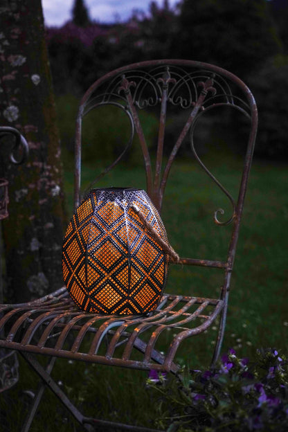 EGLO Solar Dekoleuchte 48958 schwarz/gold