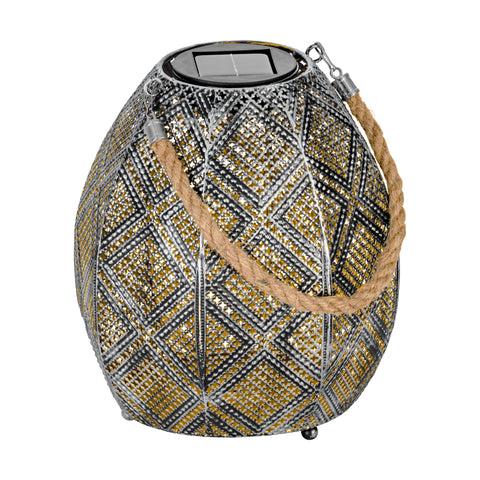 EGLO Solar Dekoleuchte 48958 schwarz/gold