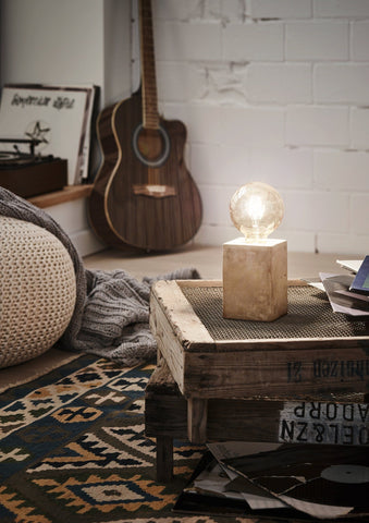 EGLO Tischleuchte PRESTWICK 49812 grau