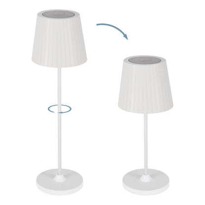 EGLO Tischleuchte Cabozo 75793 weiss, Akku