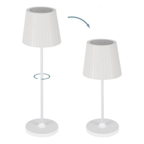 EGLO Tischleuchte Cabozo 75793 weiss, Akku