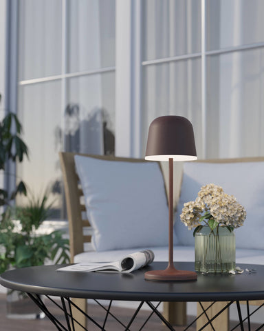 EGLO Tischleuchte Mannera 900459 braun, Akku