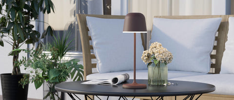 EGLO Tischleuchte Mannera 900459 braun, Akku