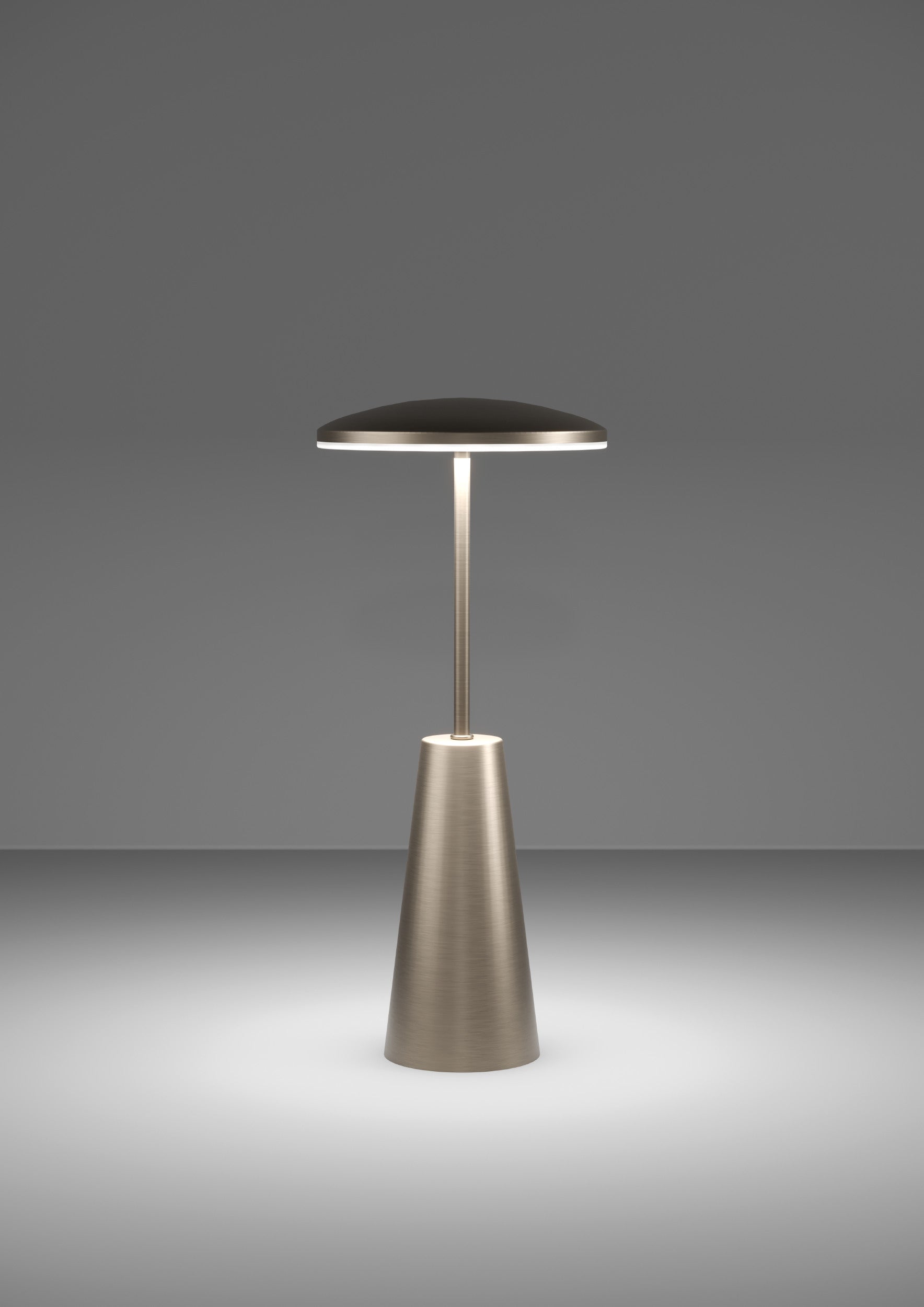 EGLO Tischleuchte Piccola 900924 bronze, Akku