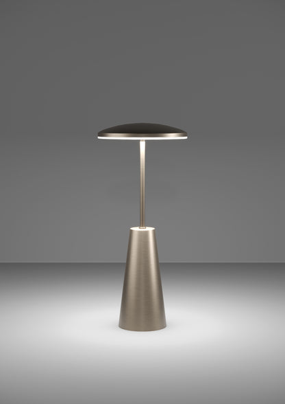 EGLO Tischleuchte Piccola 900924 bronze, Akku