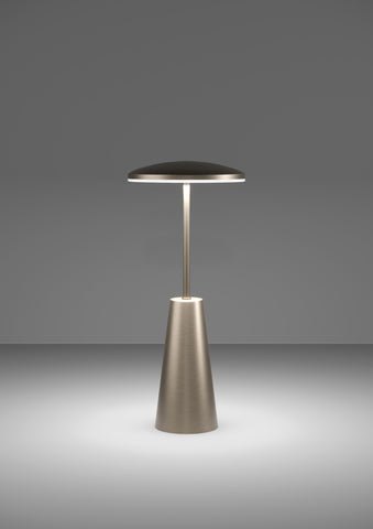 EGLO Tischleuchte Piccola 900924 bronze, Akku