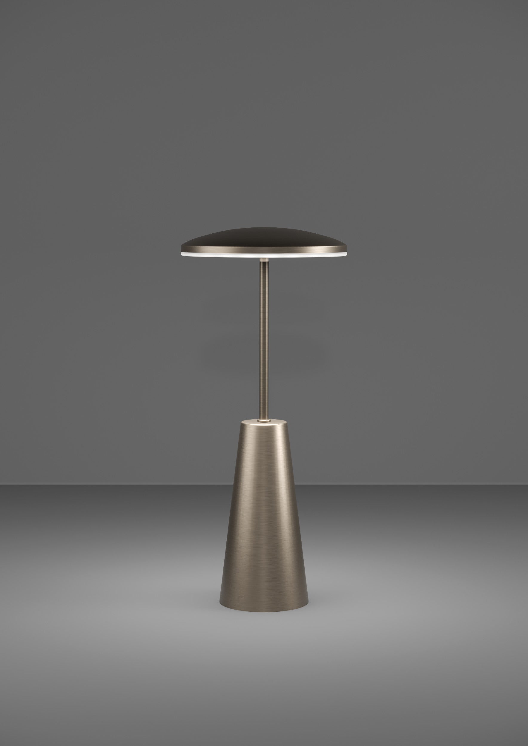 EGLO Tischleuchte Piccola 900924 bronze, Akku