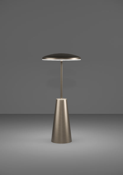 EGLO Tischleuchte Piccola 900924 bronze, Akku