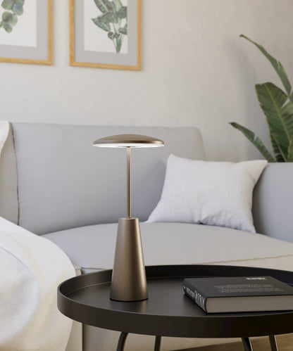 EGLO Tischleuchte Piccola 900924 bronze, Akku