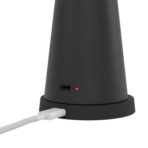 EGLO Tischleuchte Piccola 900925 schwarz, Akku