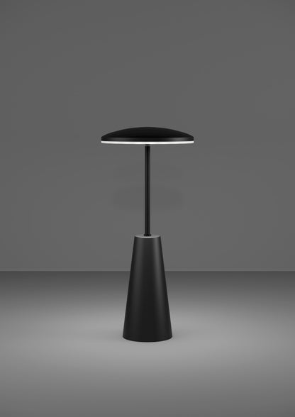 EGLO Tischleuchte Piccola 900925 schwarz, Akku