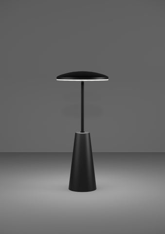 EGLO Tischleuchte Piccola 900925 schwarz, Akku