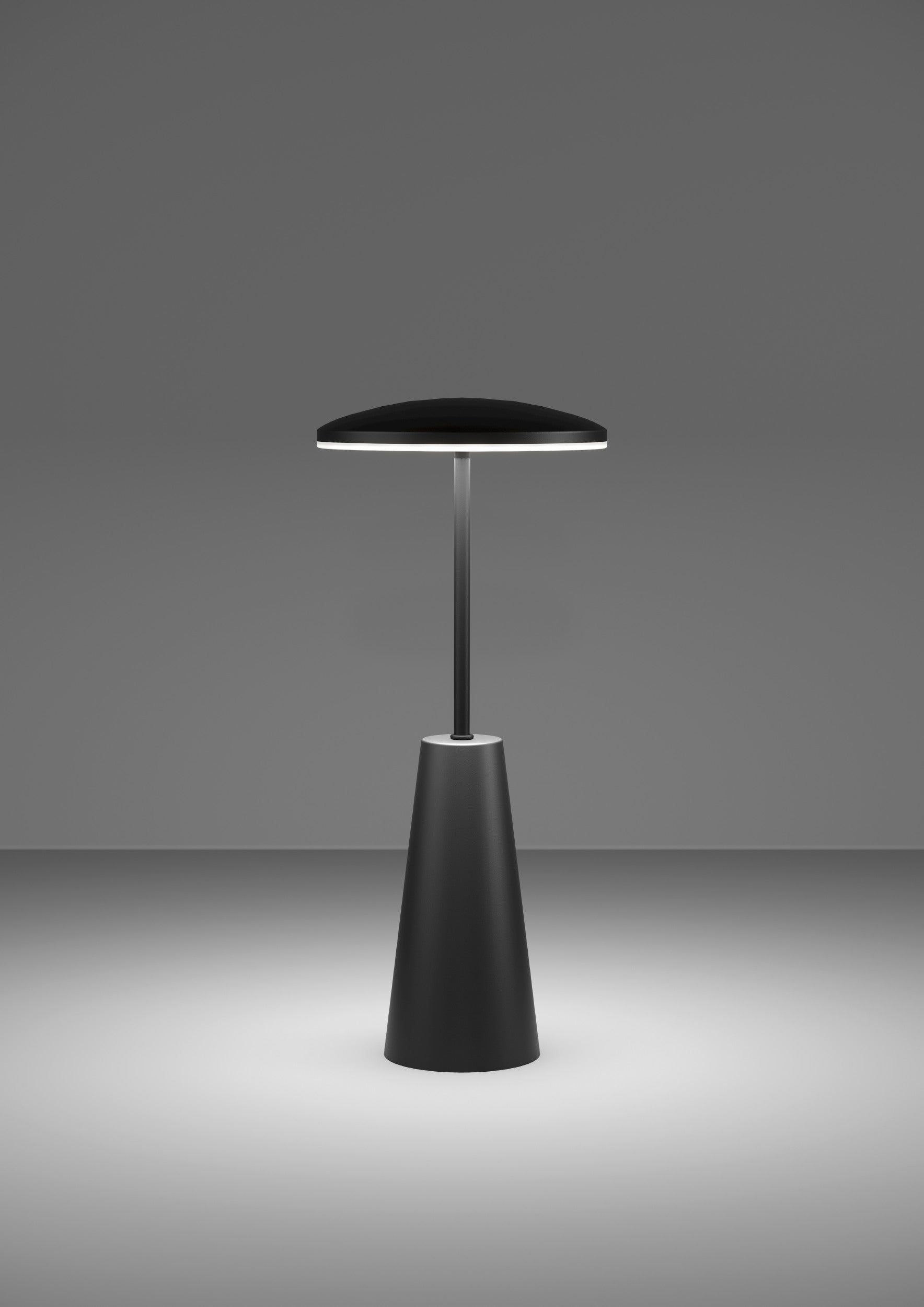 EGLO Tischleuchte Piccola 900925 schwarz, Akku