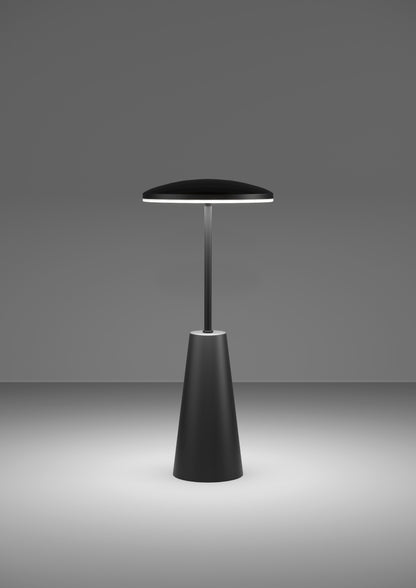 EGLO Tischleuchte Piccola 900925 schwarz, Akku