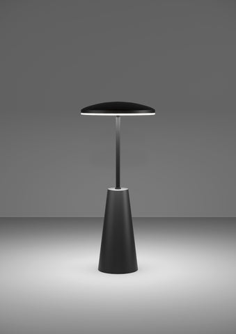 EGLO Tischleuchte Piccola 900925 schwarz, Akku