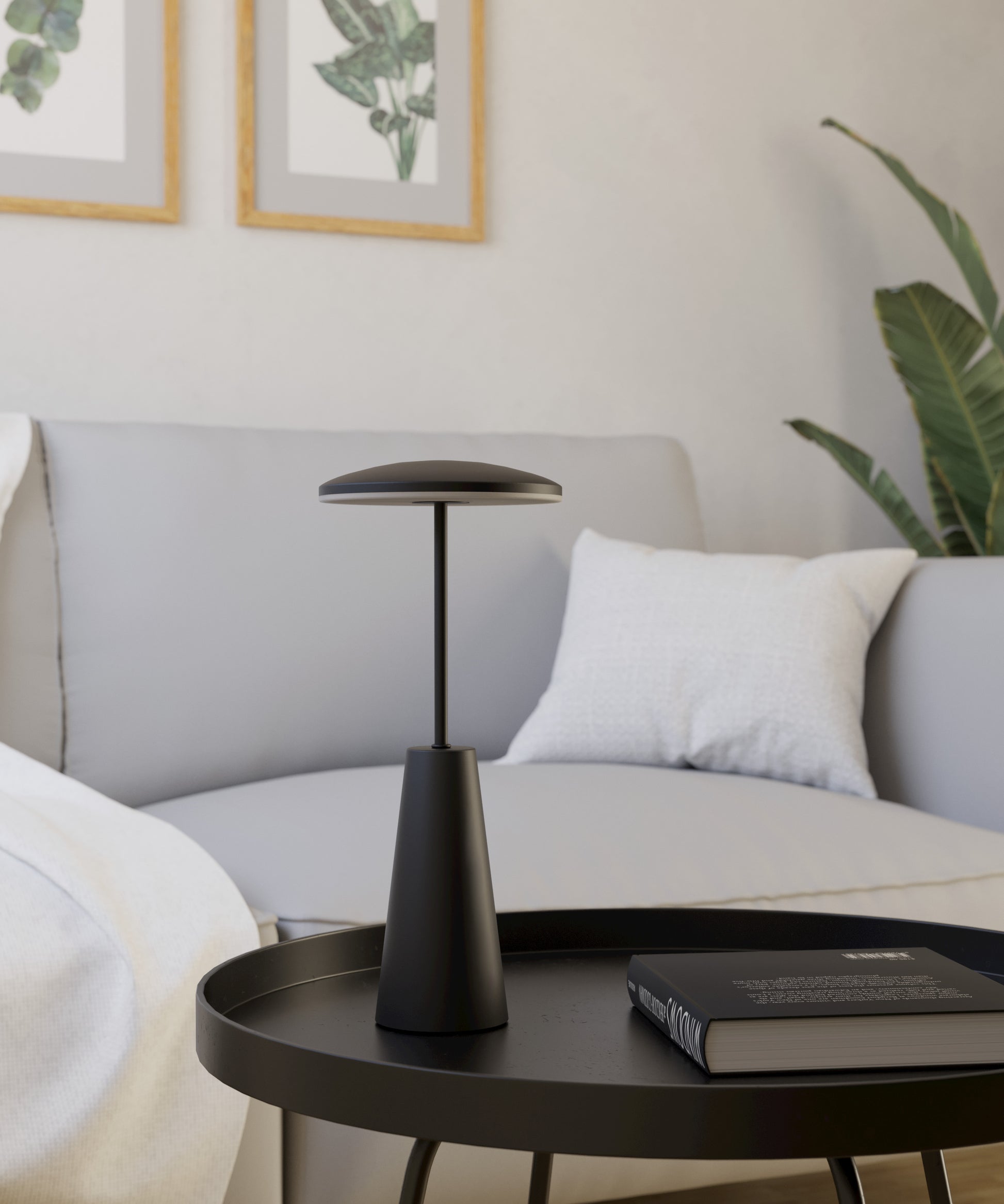 EGLO Tischleuchte Piccola 900925 schwarz, Akku