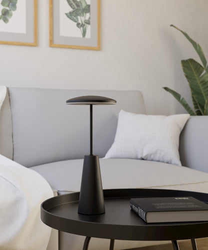 EGLO Tischleuchte Piccola 900925 schwarz, Akku