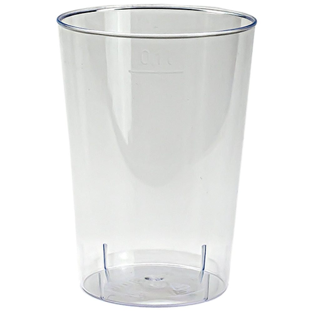 EJS Trinkbecher 1dl 1115.1002.50 glasklar 40 Stk.