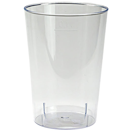 EJS Trinkbecher 1dl 1115.1002.50 glasklar 40 Stk.