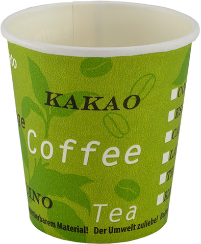 EJS Coffee-to-Go Becher 1dl 1141.6001 grün 100 Stk.