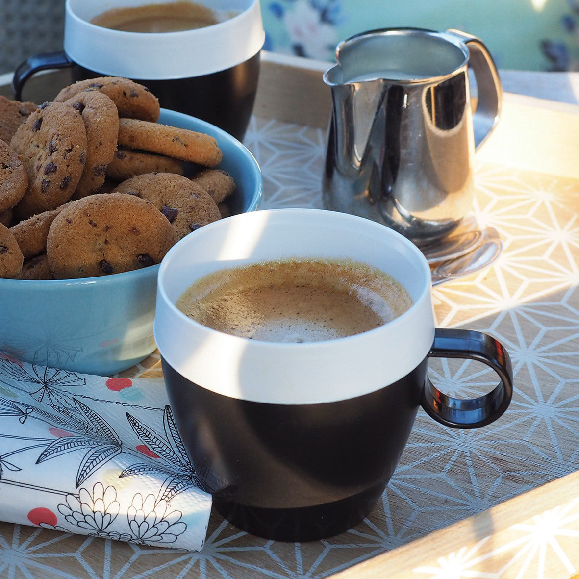 EJS Becherhalter 9515.4002 schwarz Kunststoff, 24 Stk.