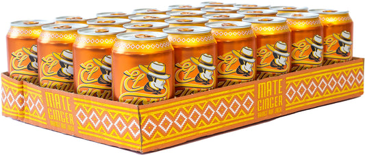 EL TONY Mate & Ginger Alu 129400001934 33 cl, 24 Stk.