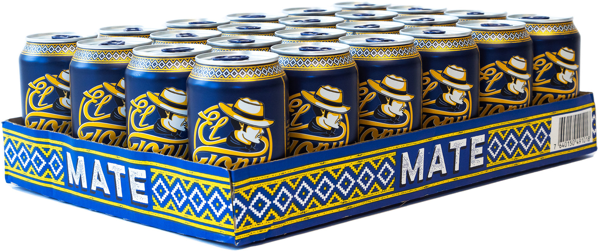 EL TONY Mate Classic Alu 3474 33 cl, 24 Stk.