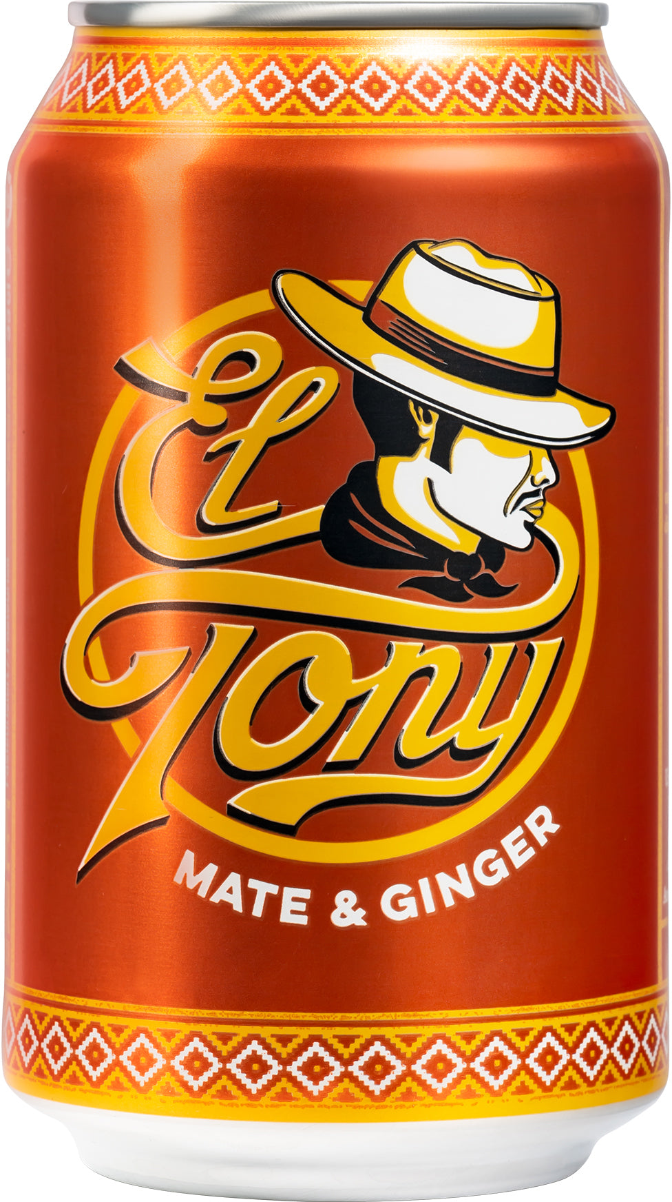 EL TONY Mate & Ginger Alu 3651 33 cl, 24 Stk.