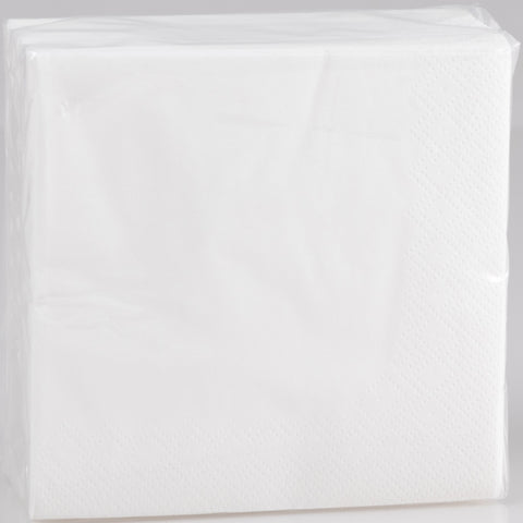 ELCO Serviette Zelltuch 24x24cm 23400050-001 3-lagig, weiss 50Stk.