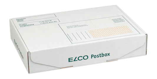 ELCO Postbox 232x170x46mm 28801.10 weiss 5 Stück