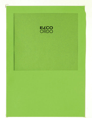 ELCO Organisationsmappe Ordo A4 29464.62 transport, int.grün 100 Stück