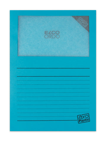 ELCO Organisationsmappe OrdoZero A4 29479.32 blau, 120g 100 Stück