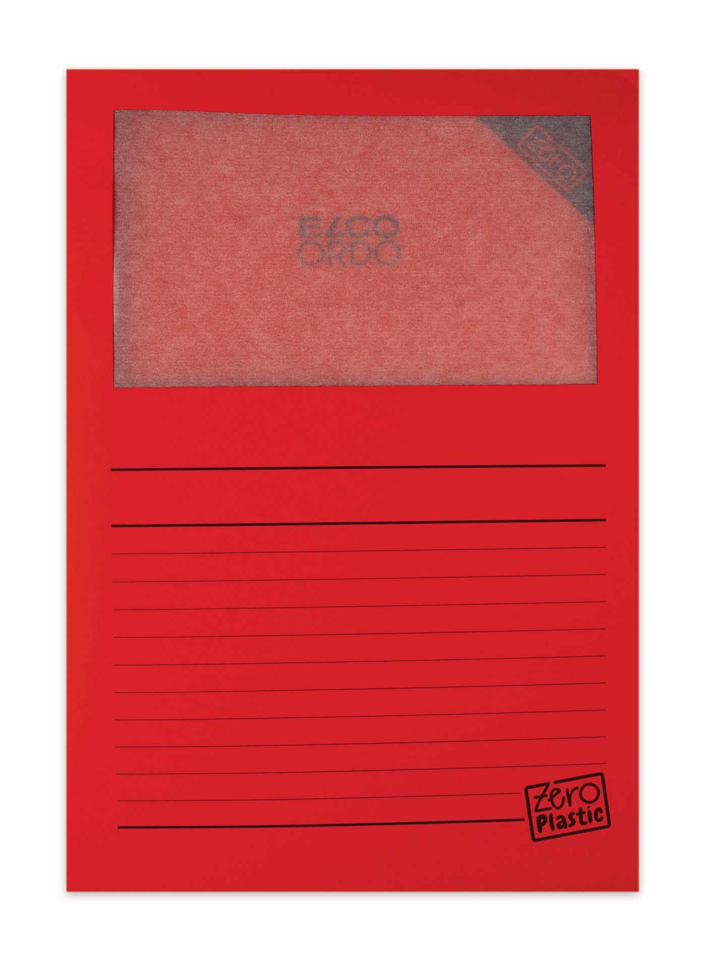 ELCO Organisationsmappe OrdoZero A4 29479.92 rot, 120g 100 Stück