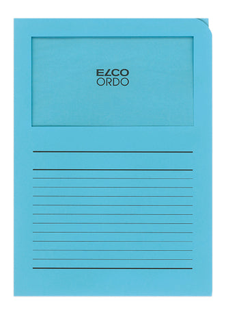 ELCO Organisationsmappe Ordo A4 29489.31 classico, blau 100 Stück