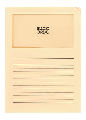 ELCO Organisationsmappe Ordo A4 29489.41 classico, chamois 100 Stück