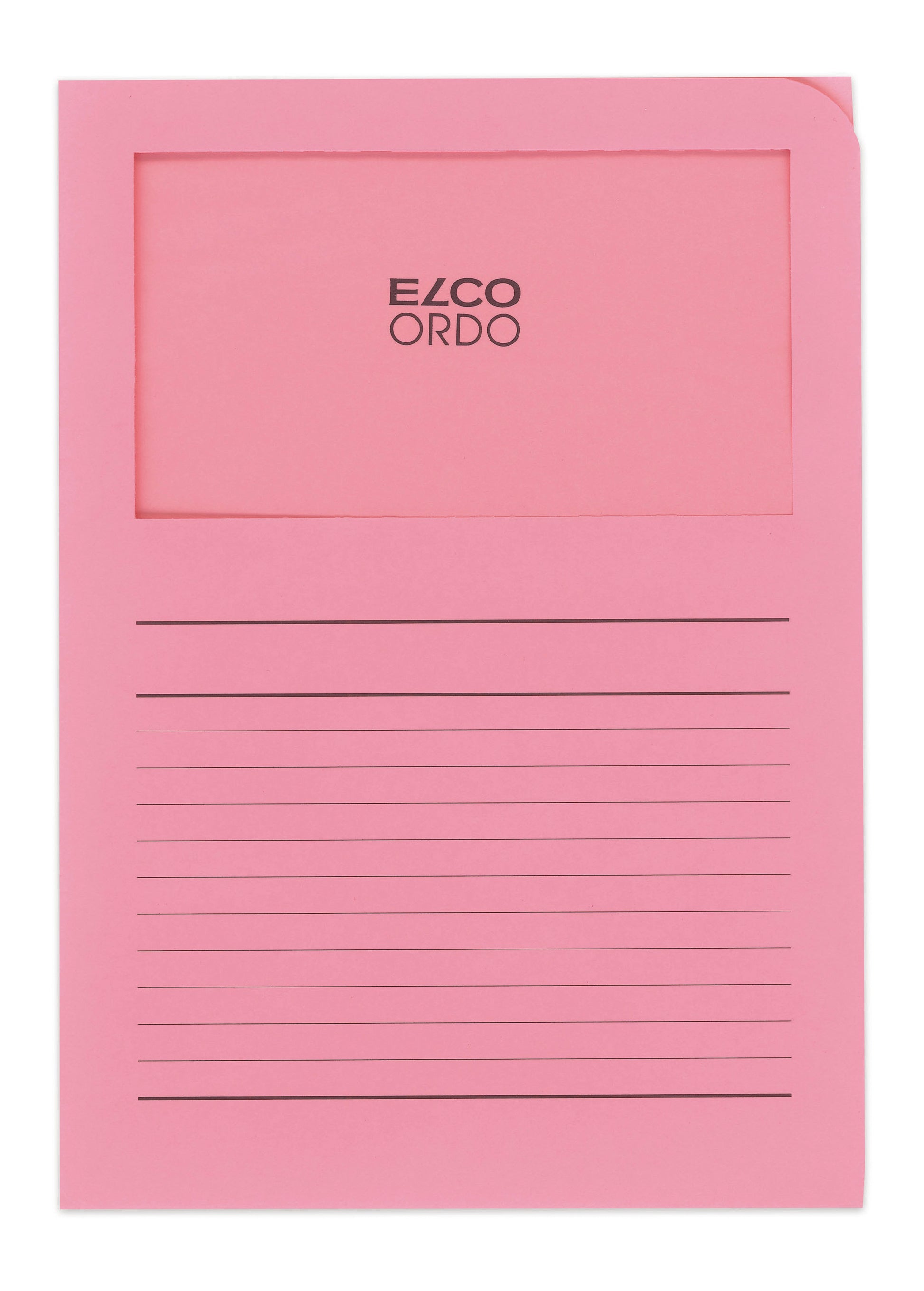 ELCO Organisationsmappe Ordo A4 29489.51 classico, rosa 100 Stück