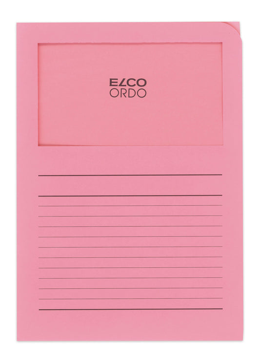 ELCO Organisationsmappe Ordo A4 29489.51 classico, rosa 100 Stück