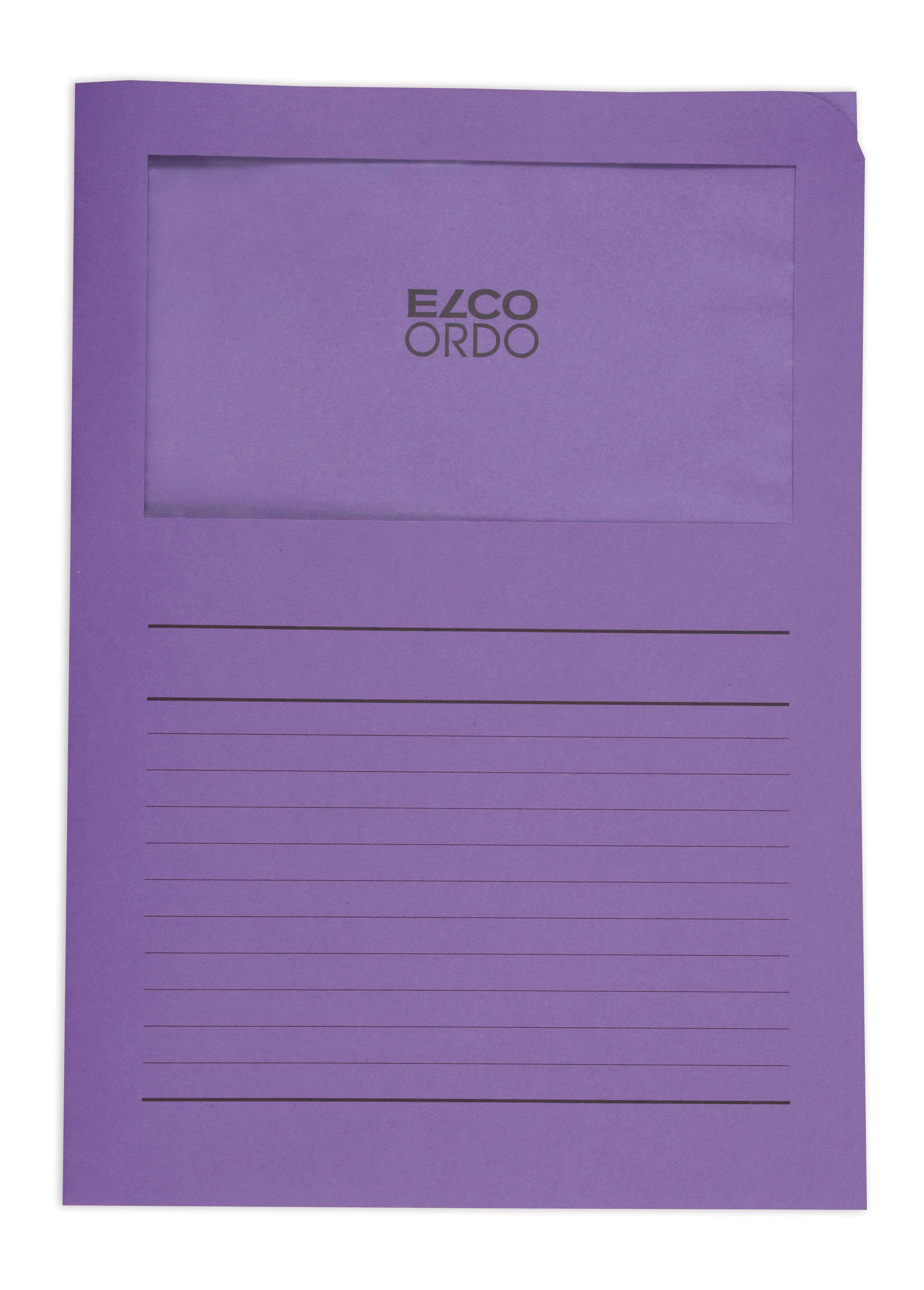 ELCO Organisationsmappe Ordo A4 29489.53 classico, violette 100 Stück