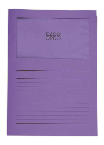 ELCO Organisationsmappe Ordo A4 29489.53 classico, violette 100 Stück