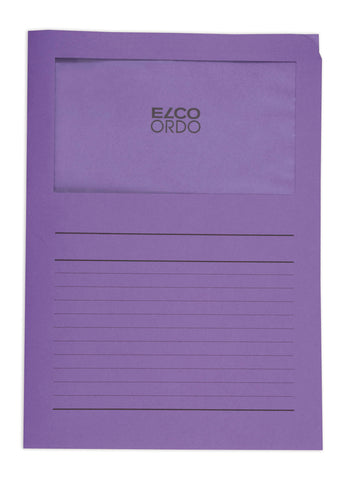 ELCO Organisationsmappe Ordo A4 29489.53 classico, violette 100 Stück