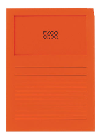 ELCO Organisationsmappe Ordo A4 29489.82 classico, orange 100 Stück